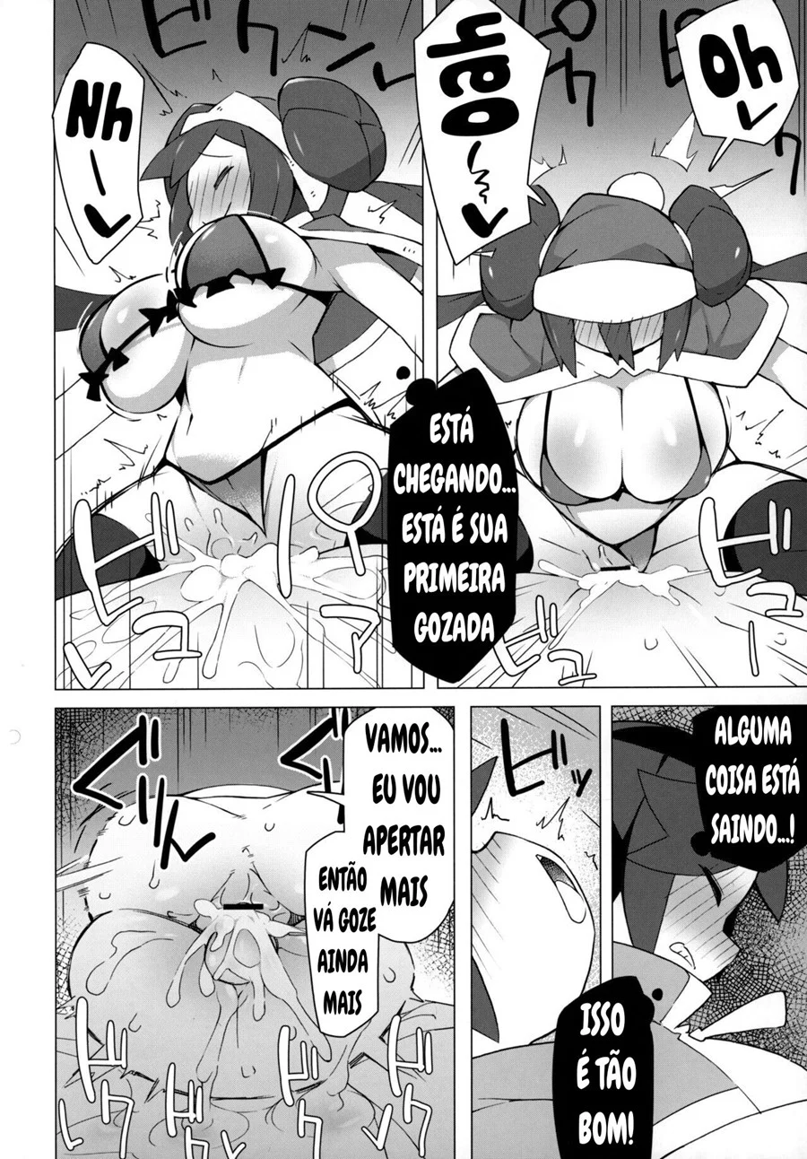 Marido Permite que Treinadora Transforme Seu Pokémon em Boneco Sexual