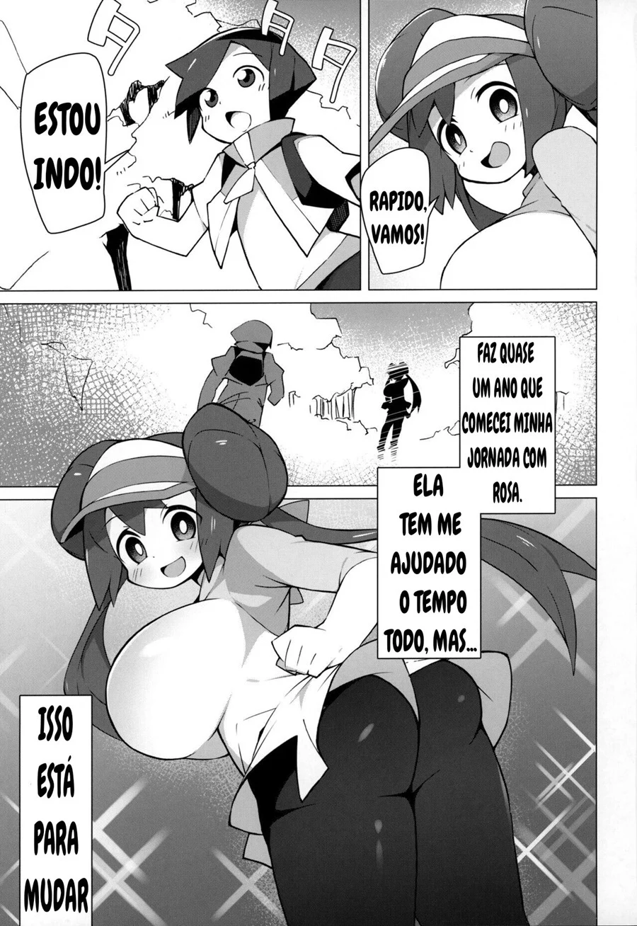 Marido Permite que Treinadora Transforme Seu Pokémon em Boneco Sexual