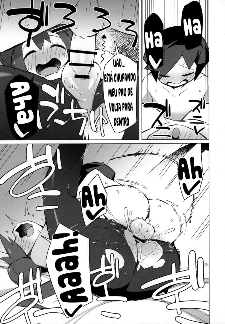 Marido Permite que Treinadora Transforme Seu Pokémon em Boneco Sexual