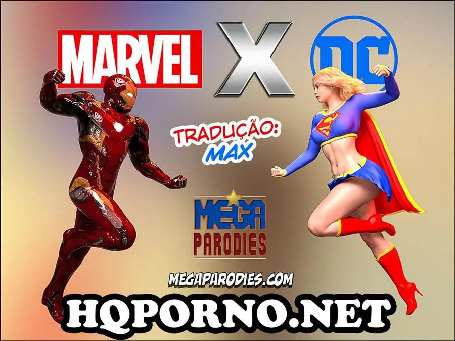 Heróis e Vilãs em Cenas de Sexo Explícito: Marvel vs DC Heróis e Vilãs em Cenas de Sexo Explícito: Marvel vs DC