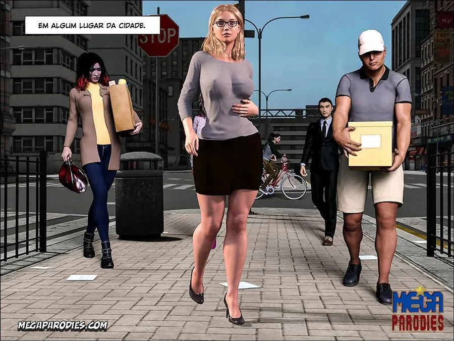 Heróis e Vilãs em Cenas de Sexo Explícito: Marvel vs DC Heróis e Vilãs em Cenas de Sexo Explícito: Marvel vs DC