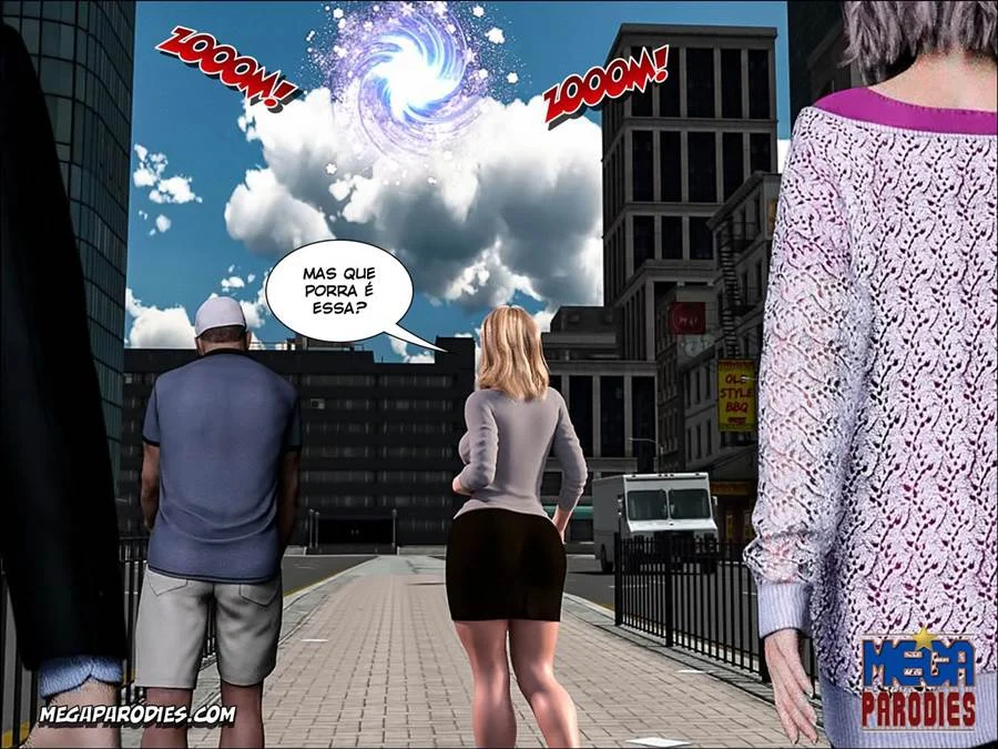 Heróis e Vilãs em Cenas de Sexo Explícito: Marvel vs DC Heróis e Vilãs em Cenas de Sexo Explícito: Marvel vs DC