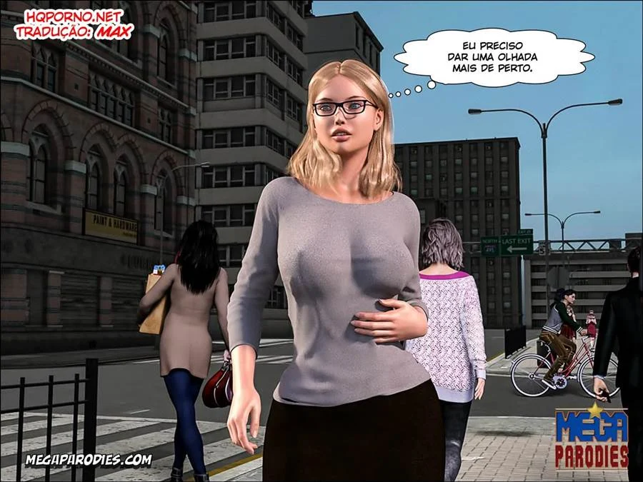 Heróis e Vilãs em Cenas de Sexo Explícito: Marvel vs DC Heróis e Vilãs em Cenas de Sexo Explícito: Marvel vs DC