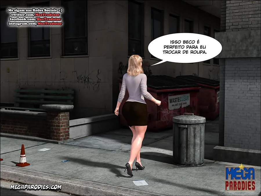 Heróis e Vilãs em Cenas de Sexo Explícito: Marvel vs DC Heróis e Vilãs em Cenas de Sexo Explícito: Marvel vs DC