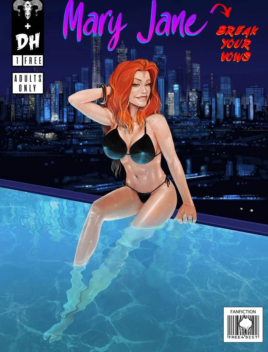 Maravilhosos Quadrinhos de Mary Jane Fudendo Gostoso com Seu Chefe