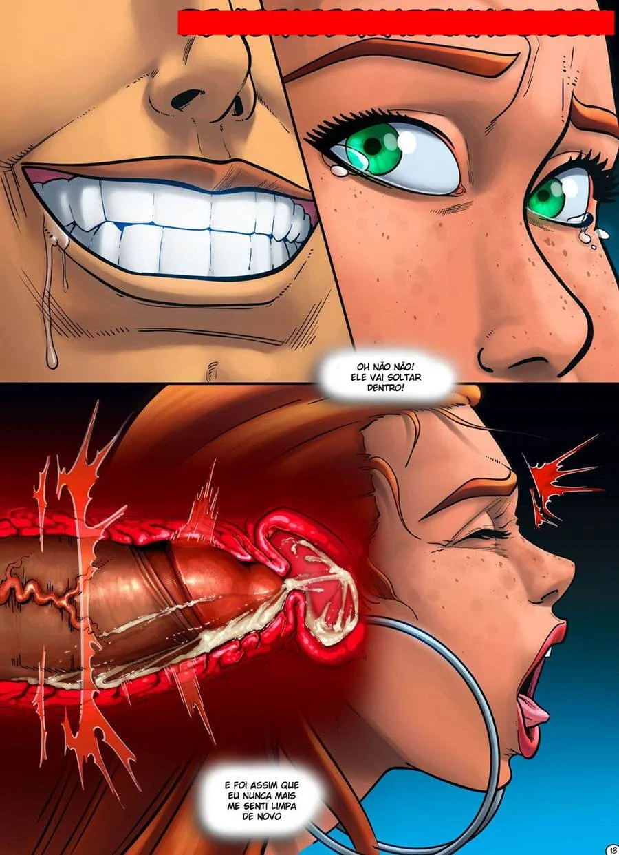 Maravilhosos Quadrinhos de Mary Jane Fudendo Gostoso com Seu Chefe