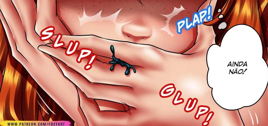 Simbiose Arrepiante: Mary-Venom Dominada Pela Teia do Prazer