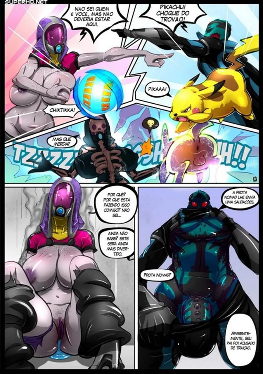 Mass Effect: Uma Surra Metódica na Comandante Shepard nos Quadrinhos