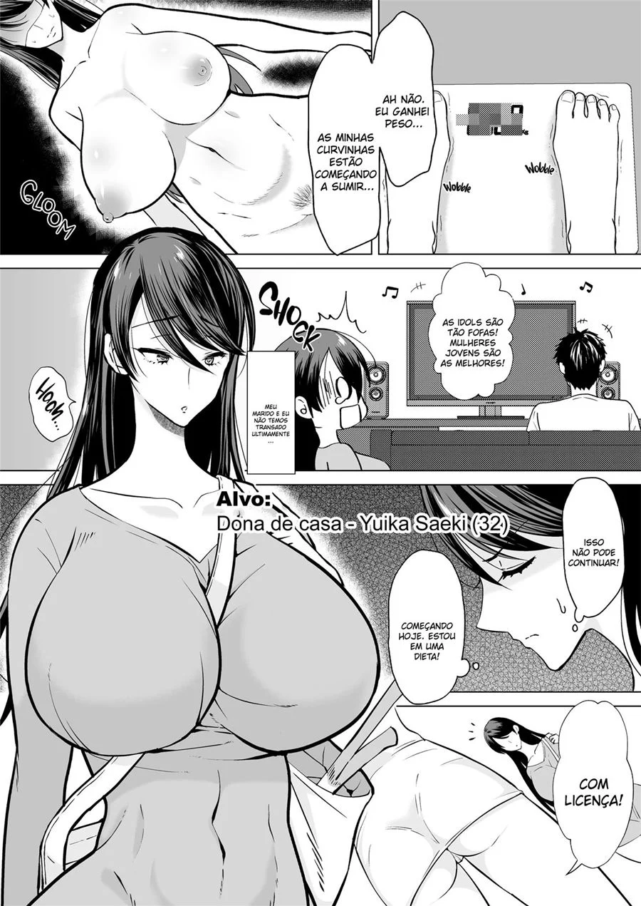 Massagem Erótica Intensa: A Solução Proibida em HQ de Sexo Explícito