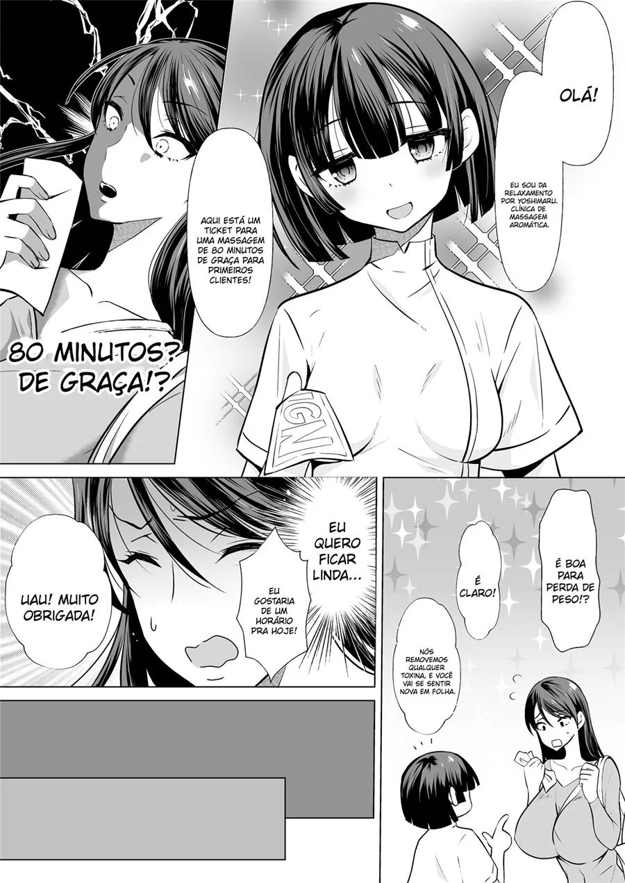 Massagem Erótica Intensa: A Solução Proibida em HQ de Sexo Explícito