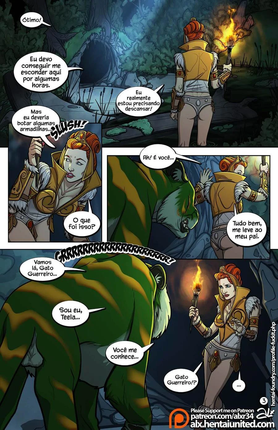 He-Man: A Caçada Libidinosa - Quadrinhos Eróticos em Ação Explícita He-Man: A Caçada Libidinosa - Quadrinhos Eróticos em Ação Explícita