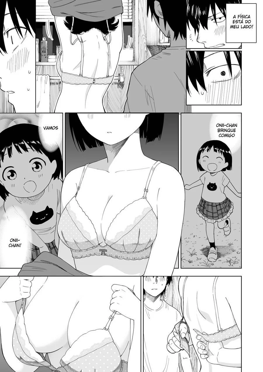 Curtindo a irmã mais nova de forma ardente: Hentai Explícito Sem Limites