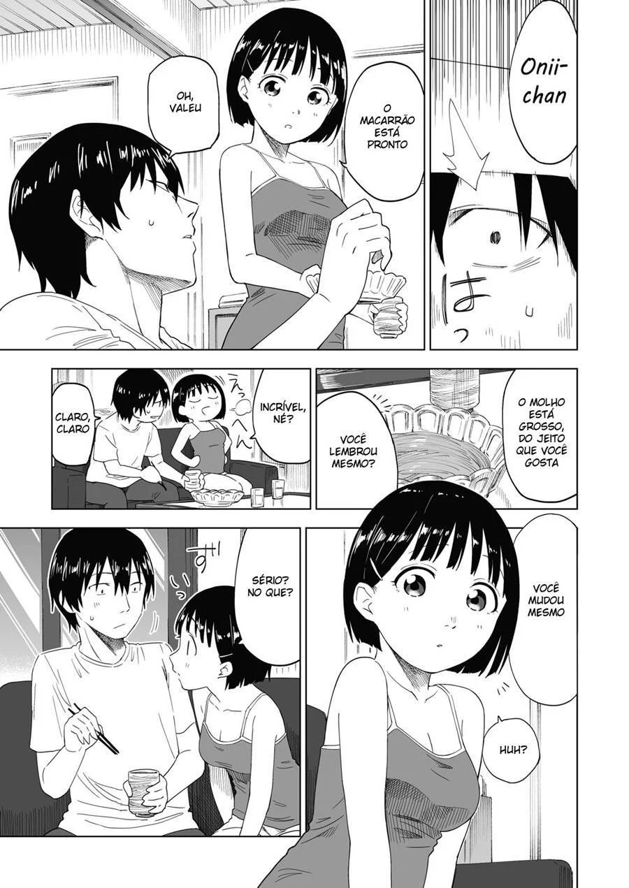 Curtindo a irmã mais nova de forma ardente: Hentai Explícito Sem Limites