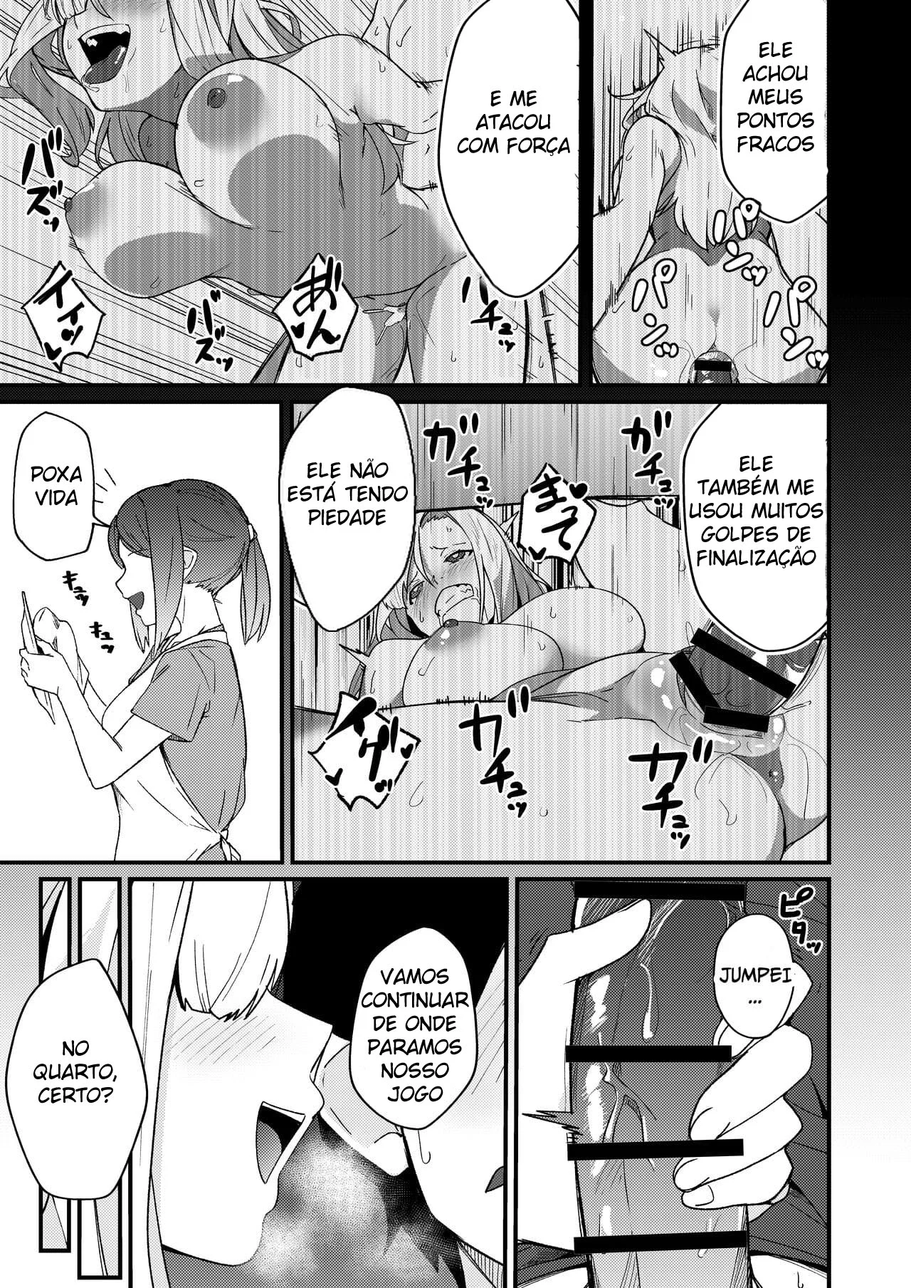 Amante Mais Que Irmão: Quadrinhos Eróticos de Incesto Explícito