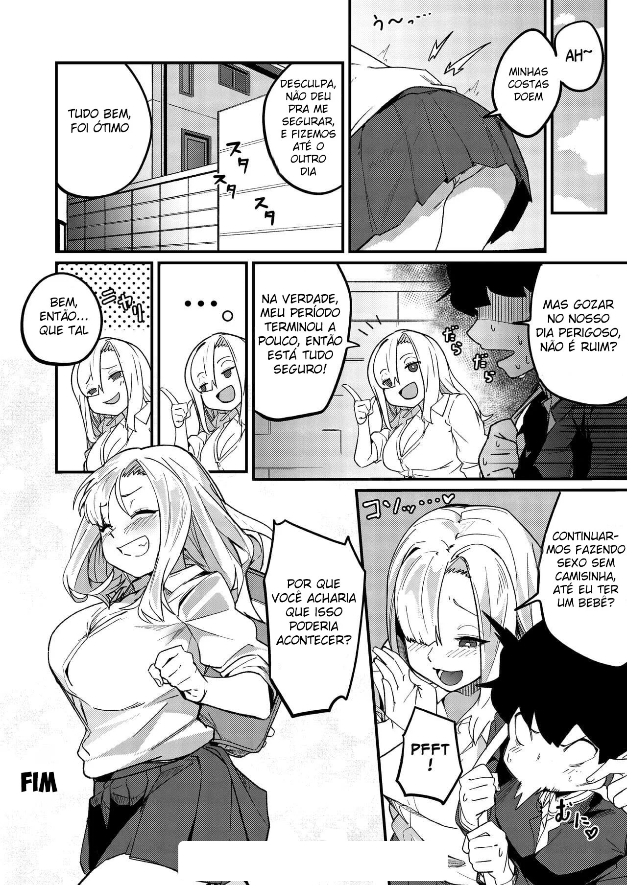 Amante Mais Que Irmão: Quadrinhos Eróticos de Incesto Explícito