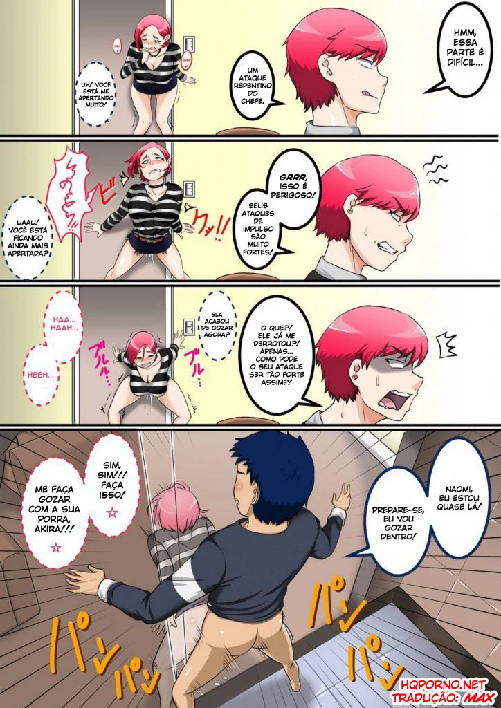 Esplêndida Traição: Corno Excitado em HQ Erótica com Cenas Explícitas