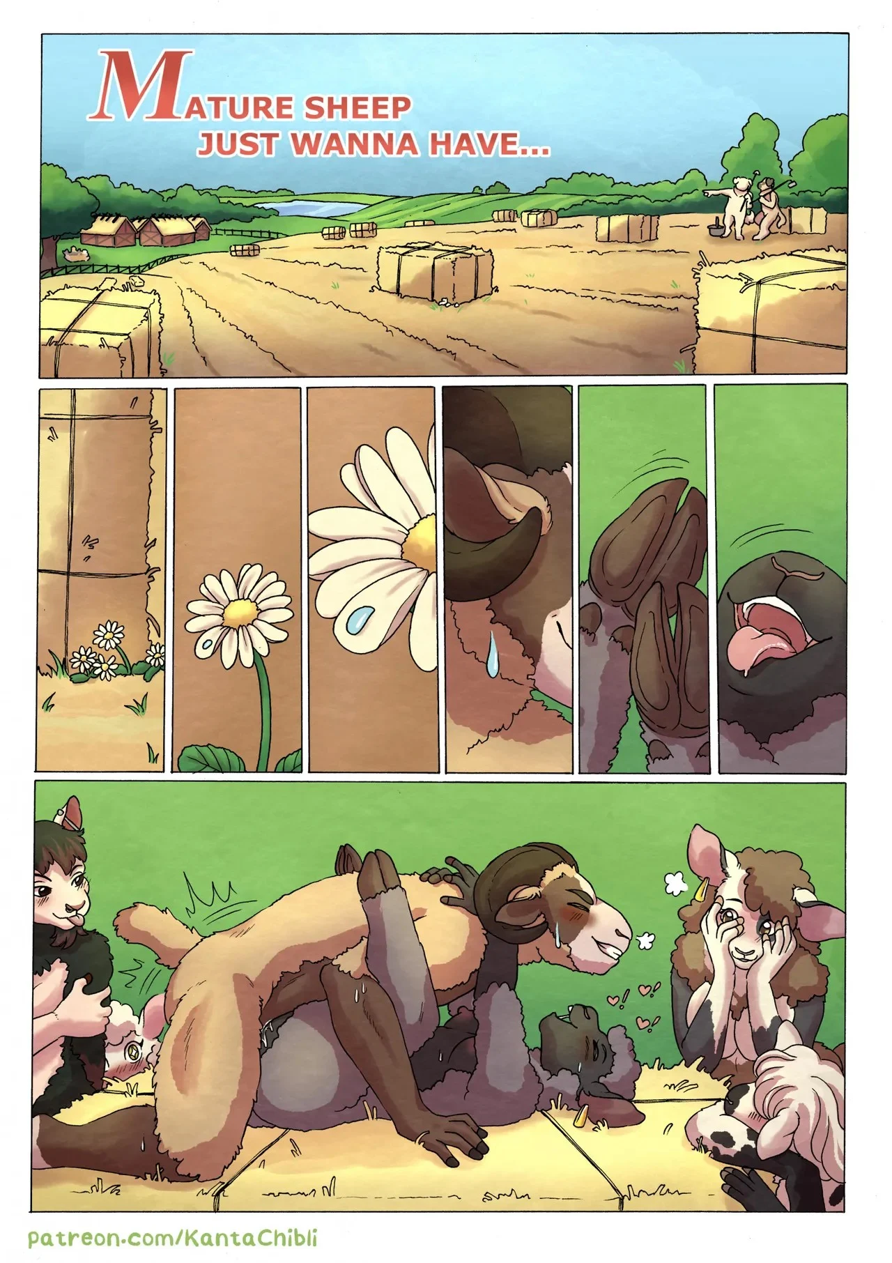 Vovó Ovelha Senta com Vontade - Hentai Animal Explícito em HQ Vovó Ovelha Senta com Vontade - Hentai Animal Explícito em HQ