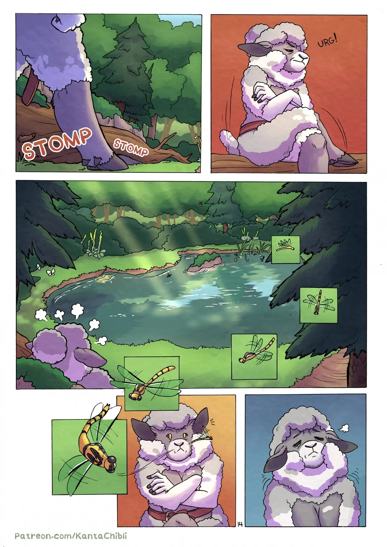 Vovó Ovelha Senta com Vontade - Hentai Animal Explícito em HQ Vovó Ovelha Senta com Vontade - Hentai Animal Explícito em HQ