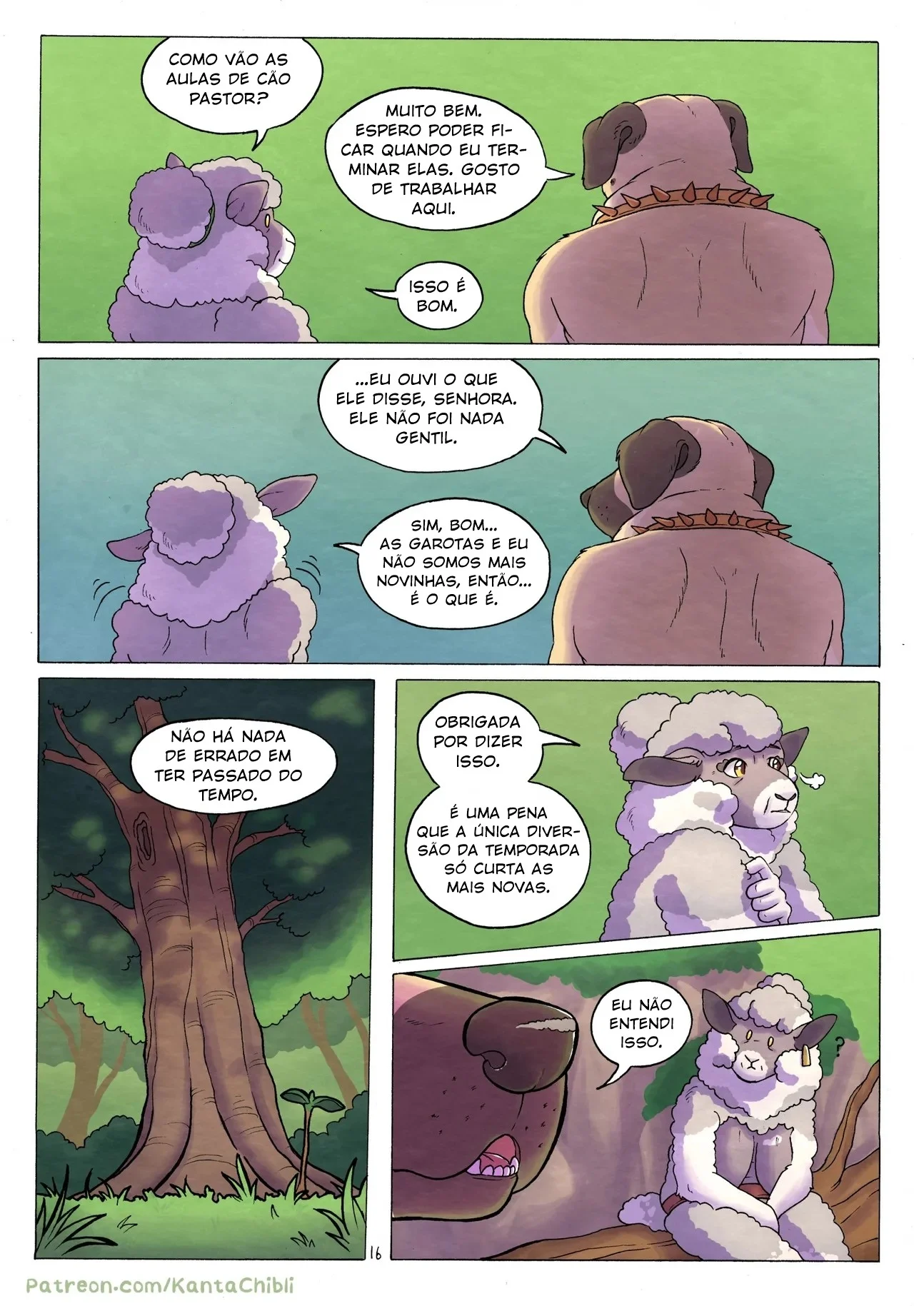 Vovó Ovelha Senta com Vontade - Hentai Animal Explícito em HQ Vovó Ovelha Senta com Vontade - Hentai Animal Explícito em HQ