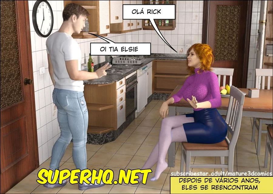 Safadeza Explícita em 3D: Tia Elise Te Dá uma Surra de Prazer nos Quadrinhos Proibidos Safadeza Explícita em 3D: Tia Elise Te Dá uma Surra de Prazer nos Quadrinhos Proibidos