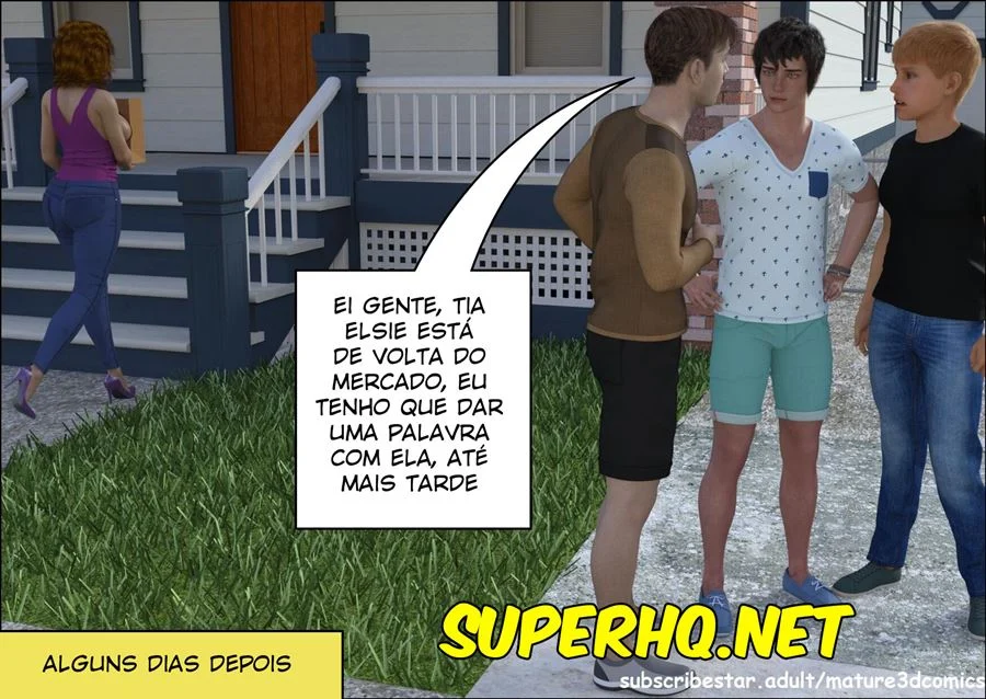 Safadeza Explícita em 3D: Tia Elise Te Dá uma Surra de Prazer nos Quadrinhos Proibidos Safadeza Explícita em 3D: Tia Elise Te Dá uma Surra de Prazer nos Quadrinhos Proibidos