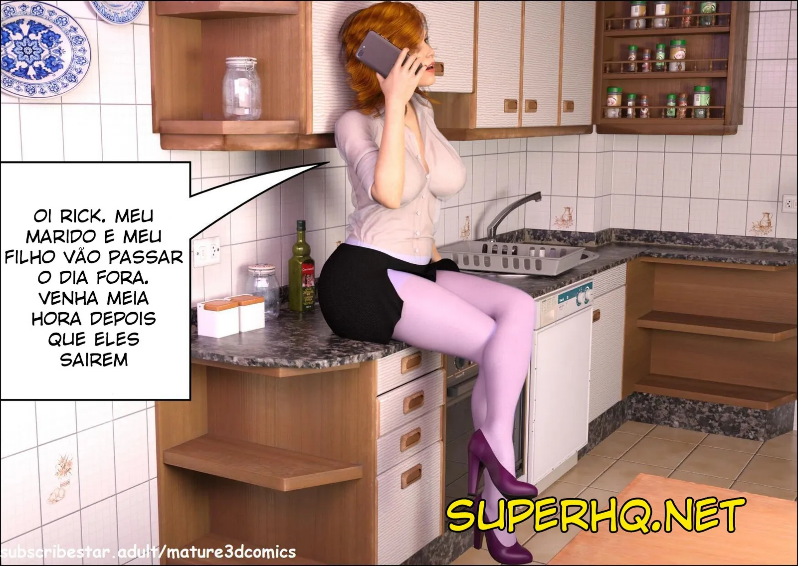 Tia Gostosa Elise: Fudendo Sem Limites na Continuação Picante em 3D