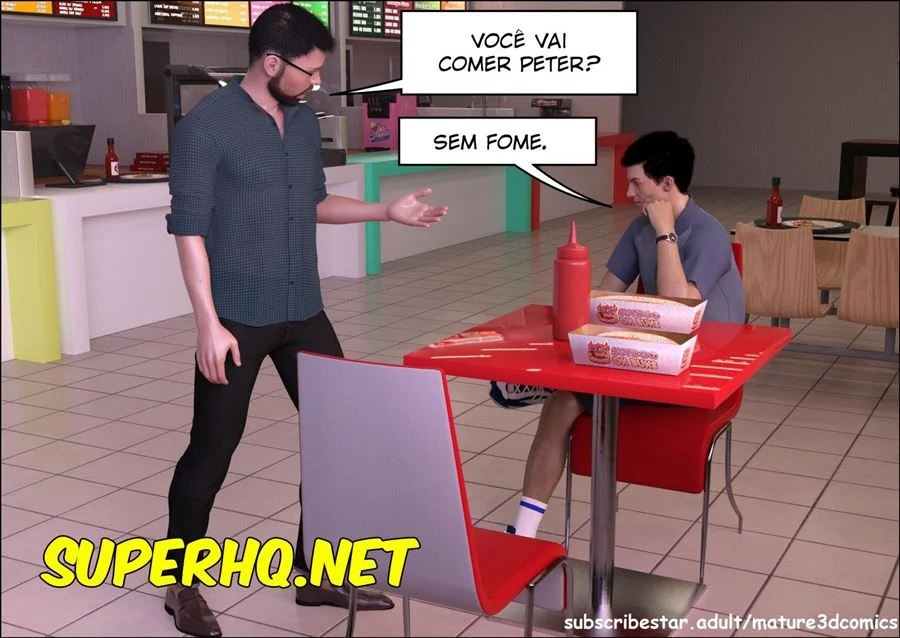 Quadrinhos 3D Explícitos: Cenas de Sexo Proibido