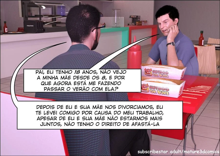 Quadrinhos 3D Explícitos: Cenas de Sexo Proibido