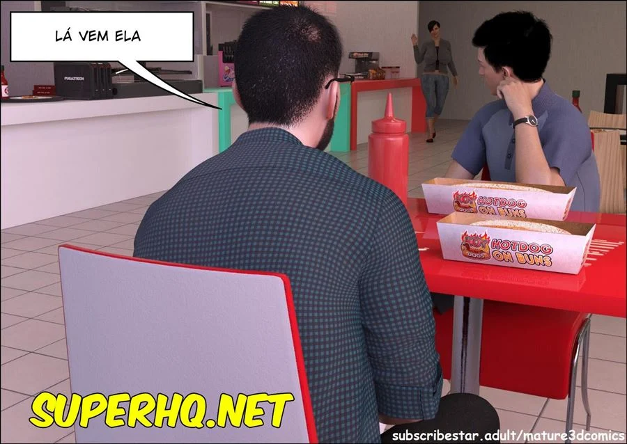 Quadrinhos 3D Explícitos: Cenas de Sexo Proibido