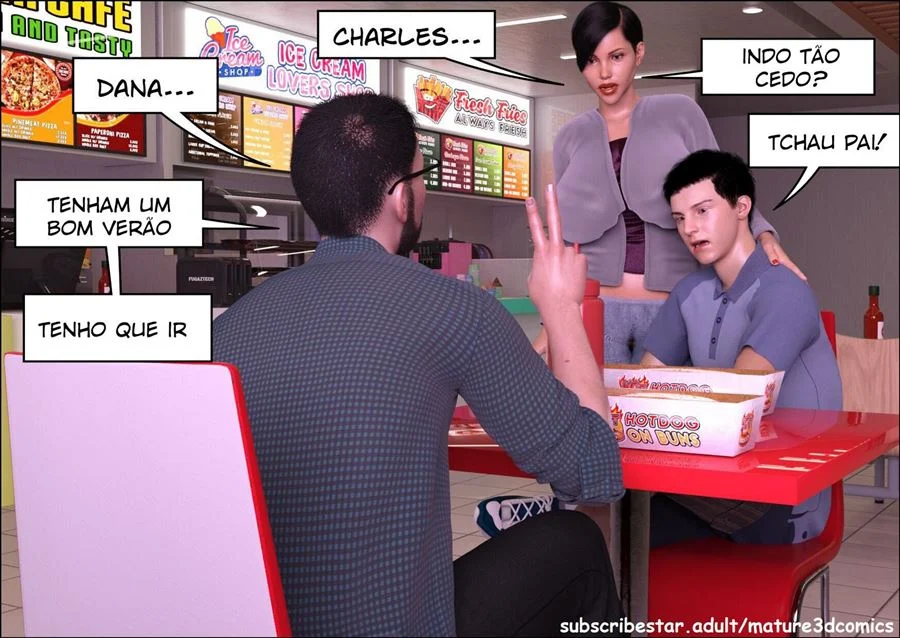 Quadrinhos 3D Explícitos: Cenas de Sexo Proibido