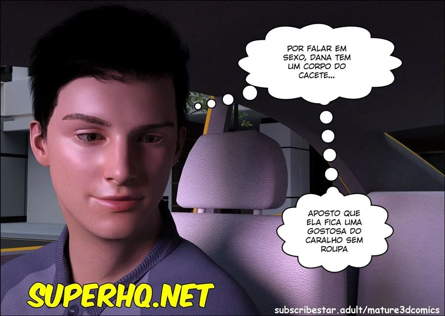 Quadrinhos 3D Explícitos: Cenas de Sexo Proibido