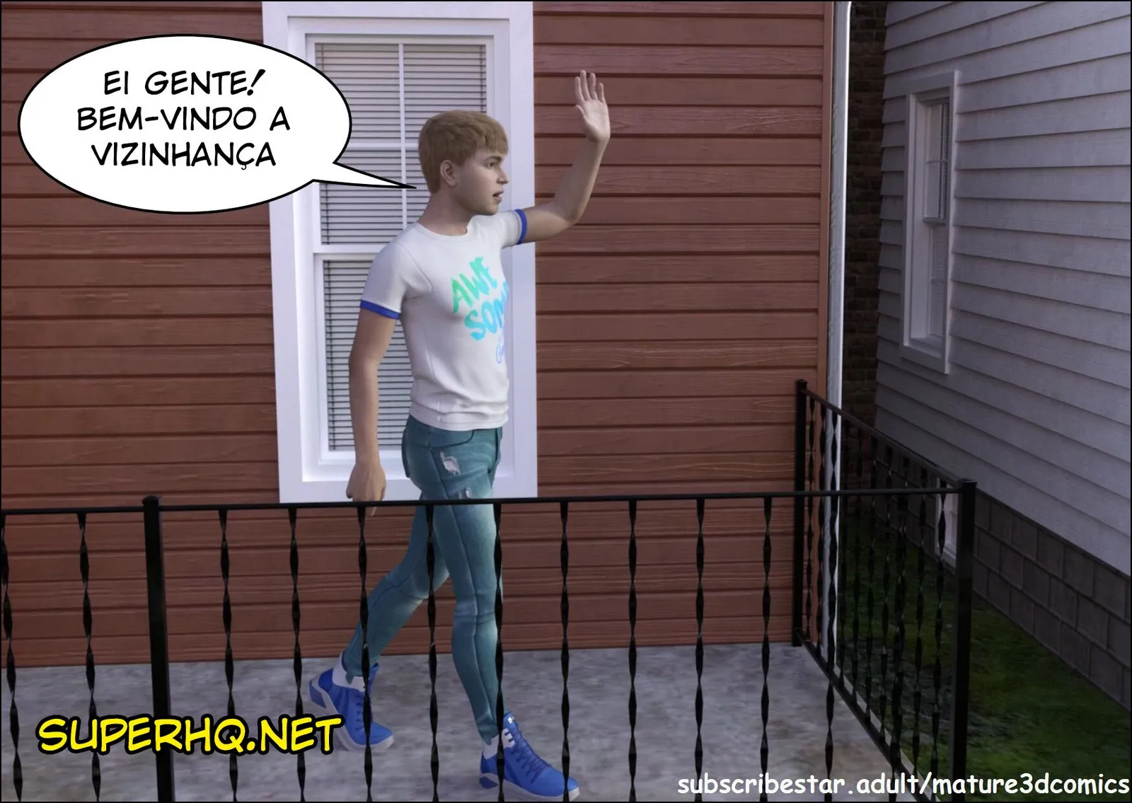 Sedução Entre Vizinhos: Uma MILF Safada em Quadrinhos Eróticos 3D Sedução Entre Vizinhos: Uma MILF Safada em Quadrinhos Eróticos 3D