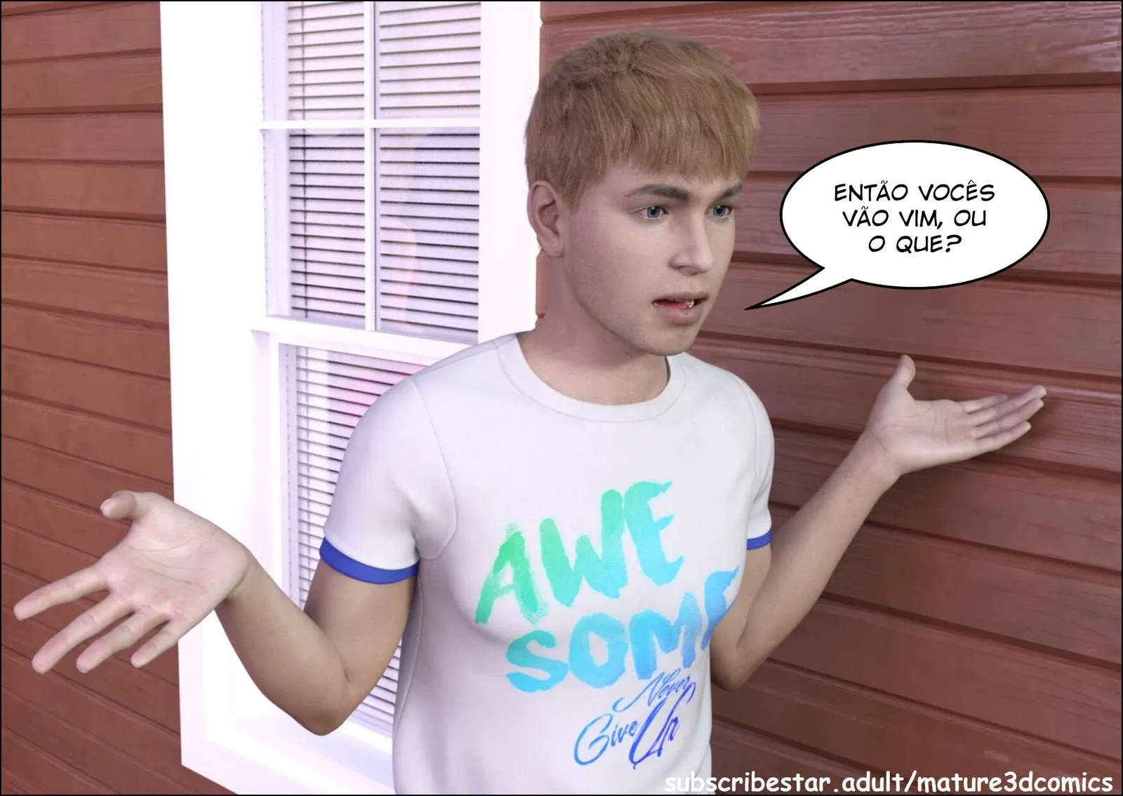 Sedução Entre Vizinhos: Uma MILF Safada em Quadrinhos Eróticos 3D Sedução Entre Vizinhos: Uma MILF Safada em Quadrinhos Eróticos 3D