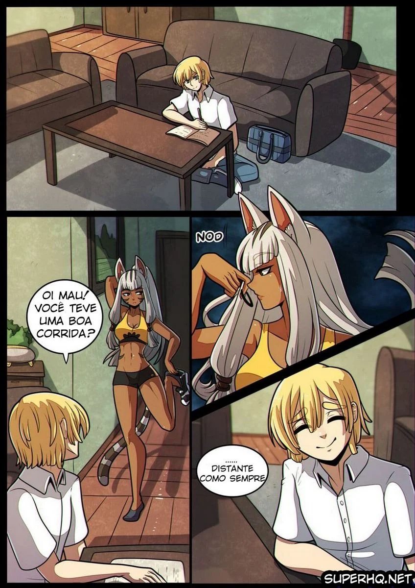 Noites Ardentes com Mau: Quadrinhos Eróticos para Perder o Controle Noites Ardentes com Mau: Quadrinhos Eróticos para Perder o Controle