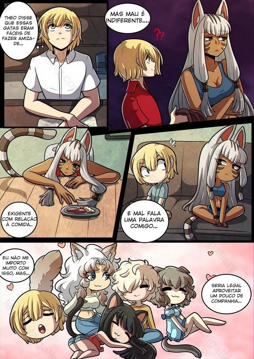 Noites Ardentes com Mau: Quadrinhos Eróticos para Perder o Controle Noites Ardentes com Mau: Quadrinhos Eróticos para Perder o Controle