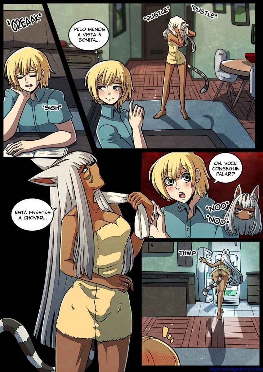 Noites Ardentes com Mau: Quadrinhos Eróticos para Perder o Controle Noites Ardentes com Mau: Quadrinhos Eróticos para Perder o Controle