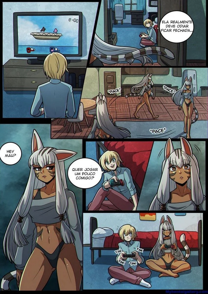 Noites Ardentes com Mau: Quadrinhos Eróticos para Perder o Controle Noites Ardentes com Mau: Quadrinhos Eróticos para Perder o Controle