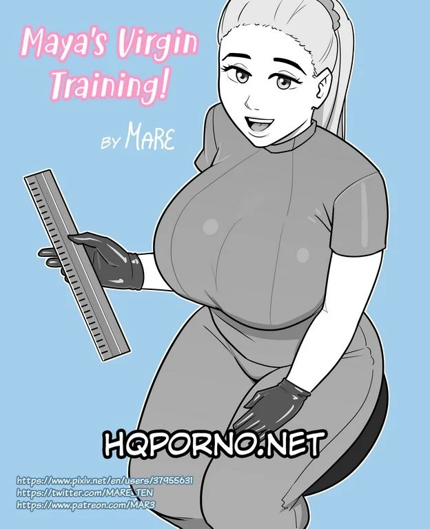 Treinamento Perdido da Virgem Maya - Quadrinhos Eróticos Explicitos