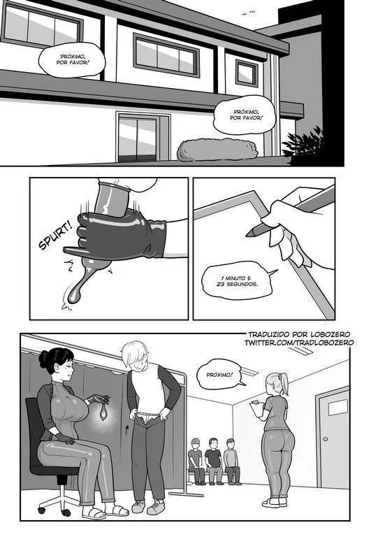 Treinamento Perdido da Virgem Maya - Quadrinhos Eróticos Explicitos