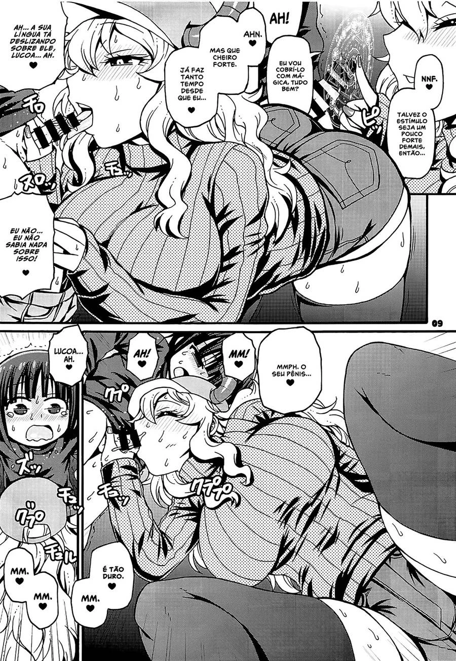 Sexo Explícito: Descubra Tudo Neste HQ Adulto Picante