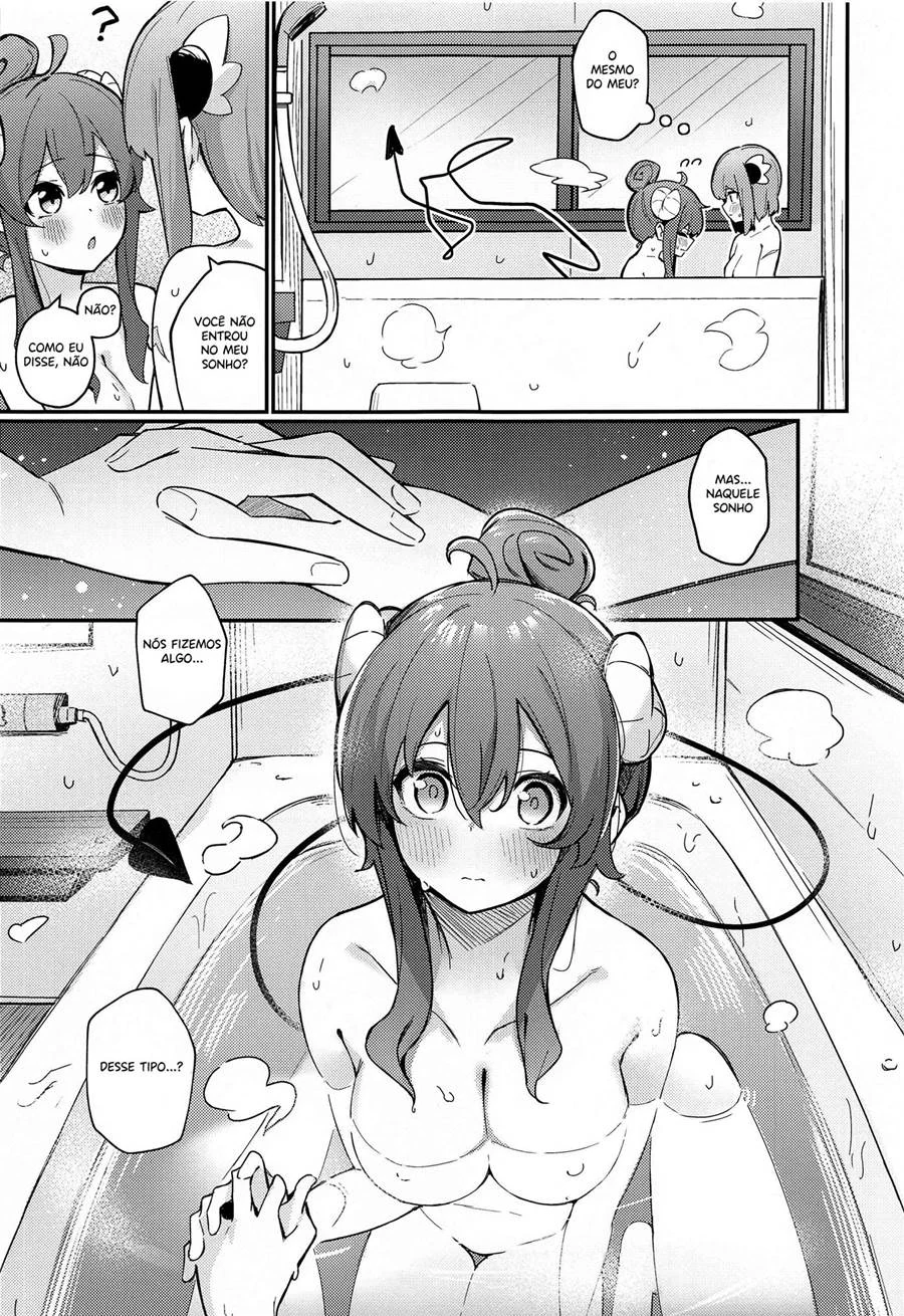 Demónios Vorazes: Quadrinhos Eróticos de Mazoku com Cenas Explícitas Demónios Vorazes: Quadrinhos Eróticos de Mazoku com Cenas Explícitas