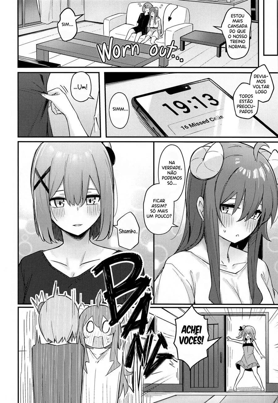 Demónios Vorazes: Quadrinhos Eróticos de Mazoku com Cenas Explícitas Demónios Vorazes: Quadrinhos Eróticos de Mazoku com Cenas Explícitas