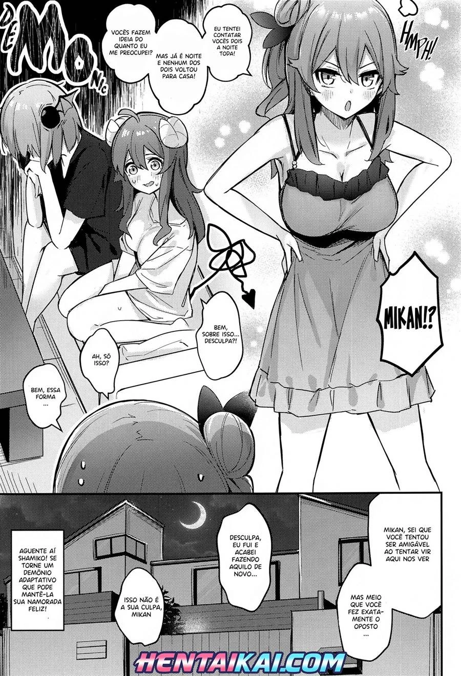 Demónios Vorazes: Quadrinhos Eróticos de Mazoku com Cenas Explícitas Demónios Vorazes: Quadrinhos Eróticos de Mazoku com Cenas Explícitas