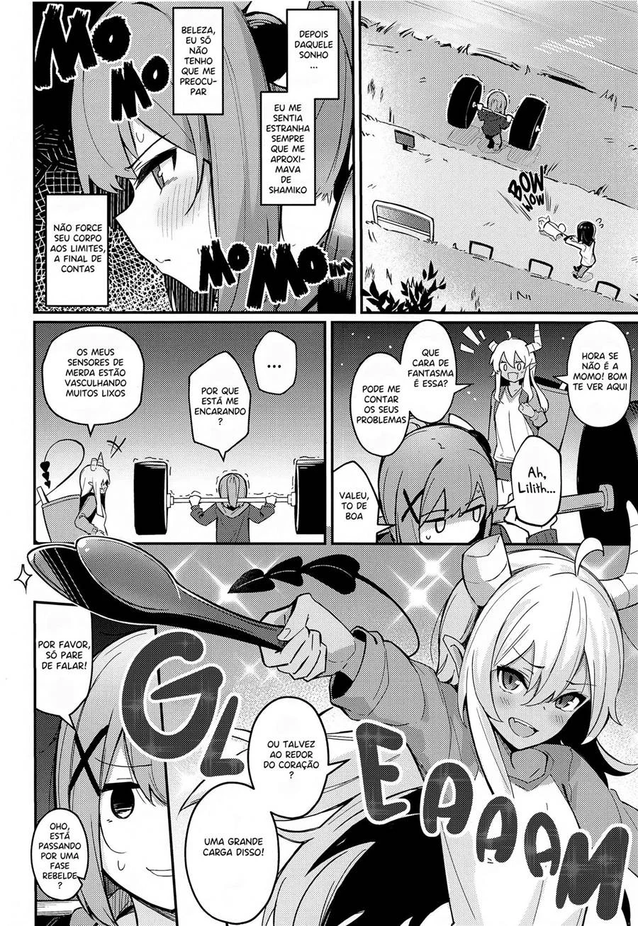 Demónios Vorazes: Quadrinhos Eróticos de Mazoku com Cenas Explícitas