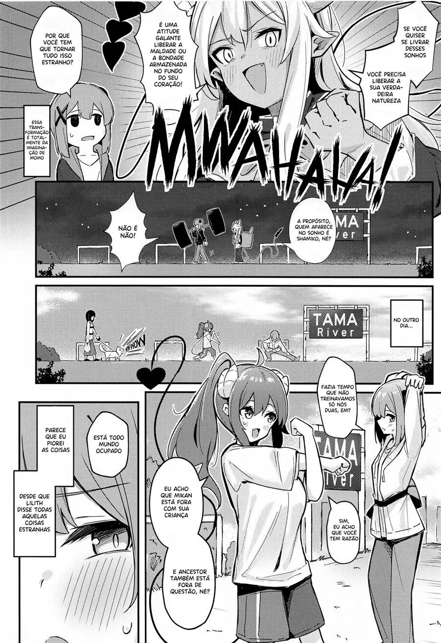 Demónios Vorazes: Quadrinhos Eróticos de Mazoku com Cenas Explícitas Demónios Vorazes: Quadrinhos Eróticos de Mazoku com Cenas Explícitas