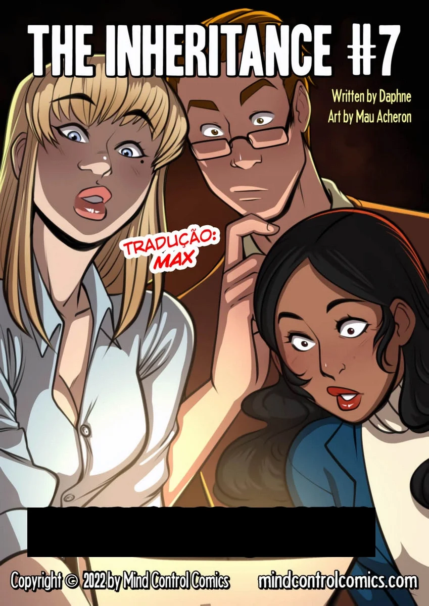 Herança Proibida 7: Fudendo Em Família Nos Quadrinhos