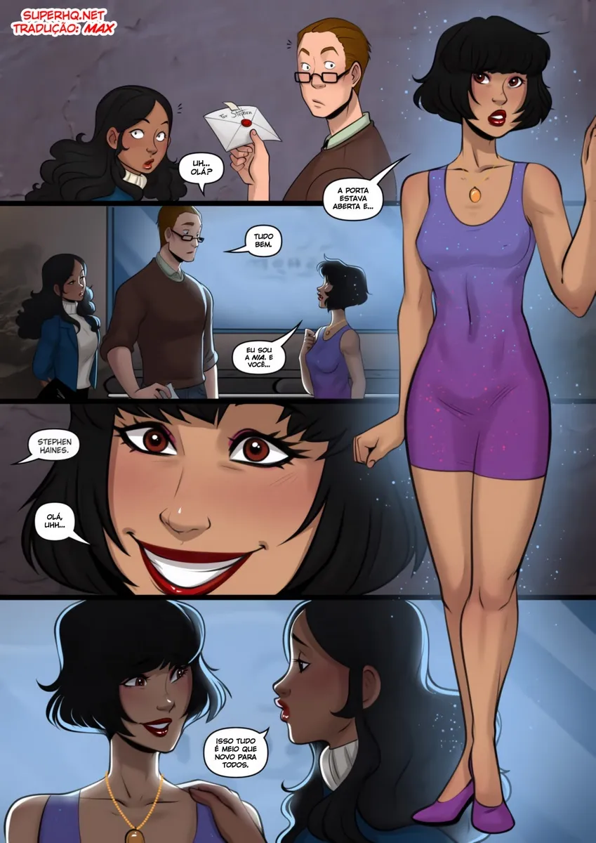 Herança Proibida 7: Fudendo Em Família Nos Quadrinhos