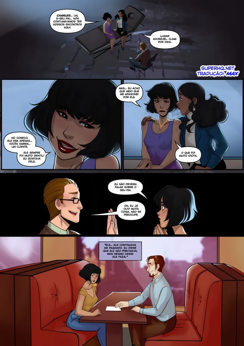 Herança Proibida 7: Fudendo Em Família Nos Quadrinhos