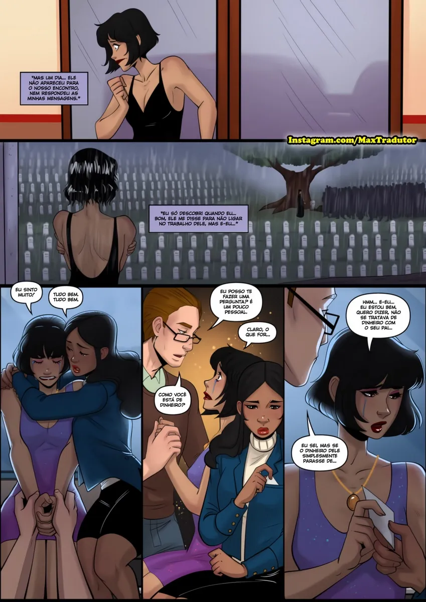 Herança Proibida 7: Fudendo Em Família Nos Quadrinhos