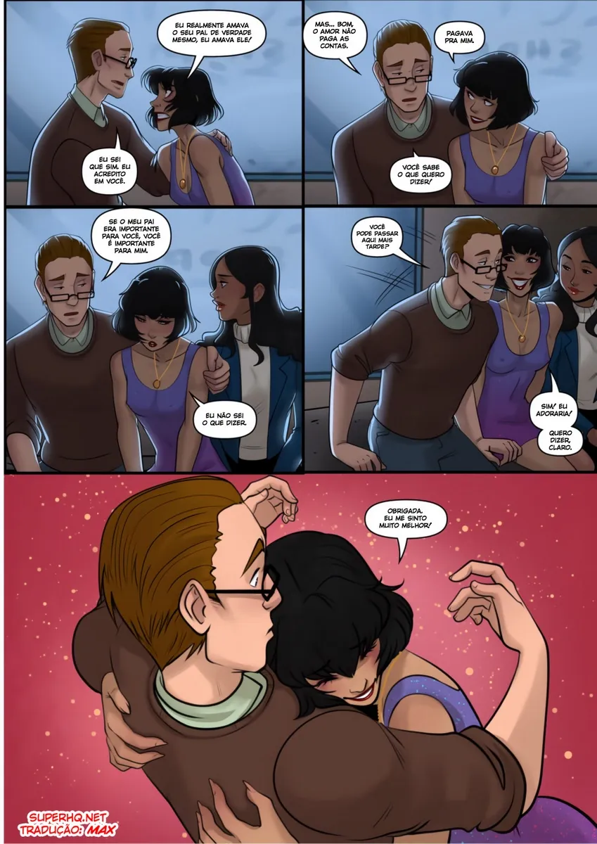 Herança Proibida 7: Fudendo Em Família Nos Quadrinhos